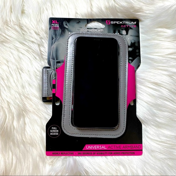 Spektrum Active Pink Sport Smartphone Armband NWT - Picture 3 of 4